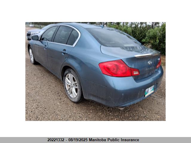Продаж на аукціоні авто 2010 Infiniti G37 X, vin: JN1CV6AR1AM456052, номер лоту: 20221332