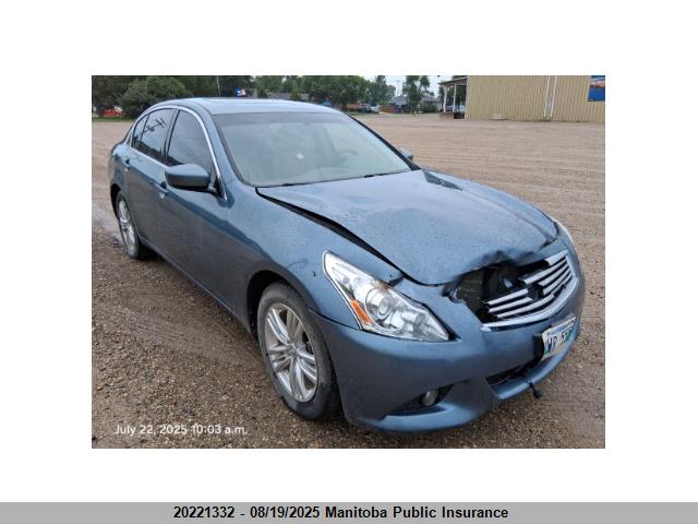 Продаж на аукціоні авто 2010 Infiniti G37 X, vin: JN1CV6AR1AM456052, номер лоту: 20221332