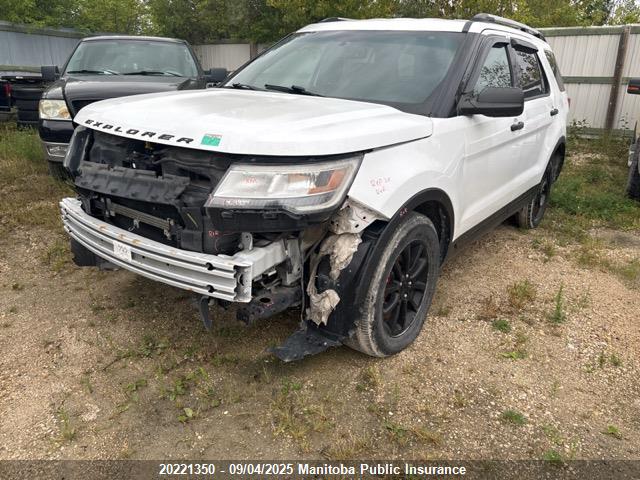 1FM5K8AR9GGA00636 Ford 2016