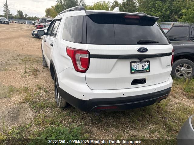 1FM5K8AR9GGA00636 Ford 2016