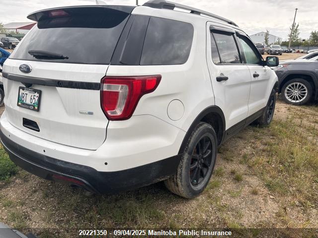 1FM5K8AR9GGA00636 Ford 2016