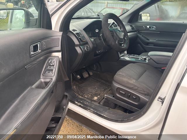 1FM5K8AR9GGA00636 Ford 2016