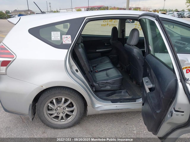 JTDZN3EU0FJ029801 Toyota 2zr-fxe+5jm
