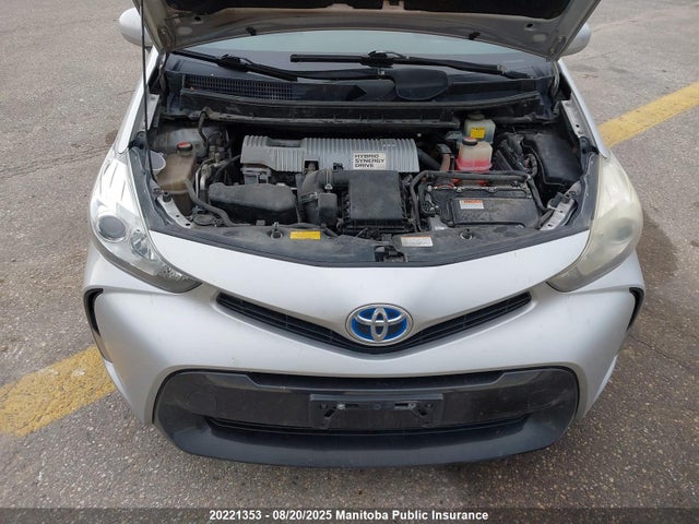 JTDZN3EU0FJ029801 Toyota 2zr-fxe+5jm