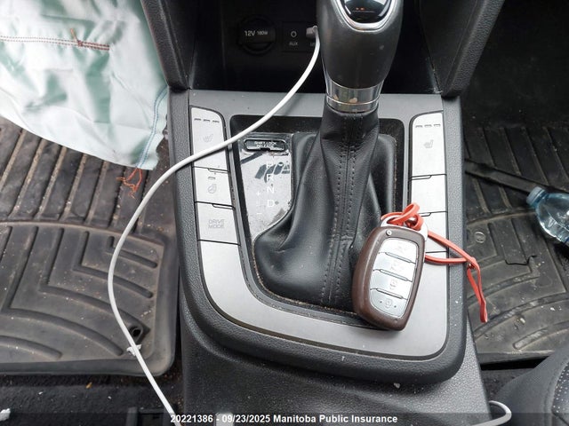 KMHD84LF2KU748709 Hyundai mpi nu