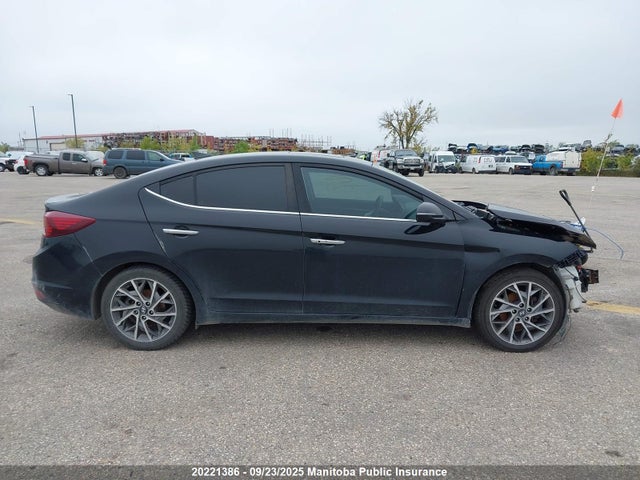 KMHD84LF2KU748709 Hyundai mpi nu