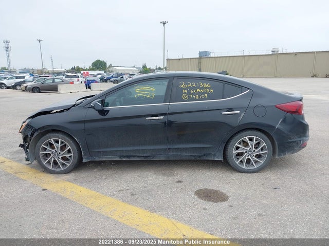 KMHD84LF2KU748709 Hyundai mpi nu