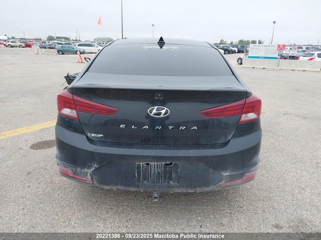 KMHD84LF2KU748709 Hyundai mpi nu