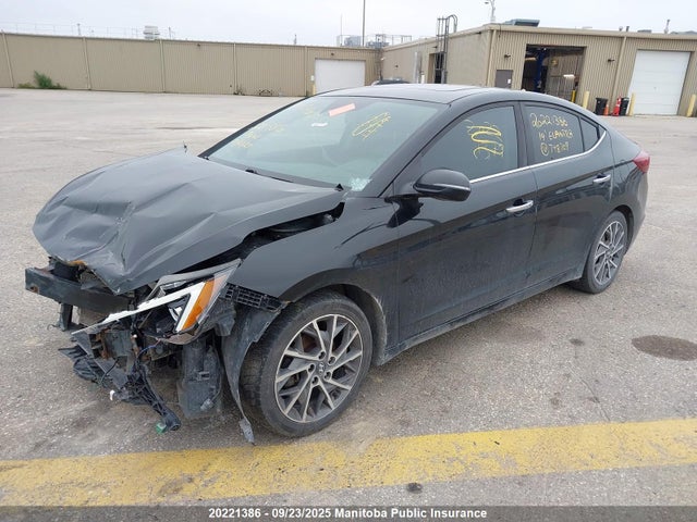 KMHD84LF2KU748709 Hyundai mpi nu
