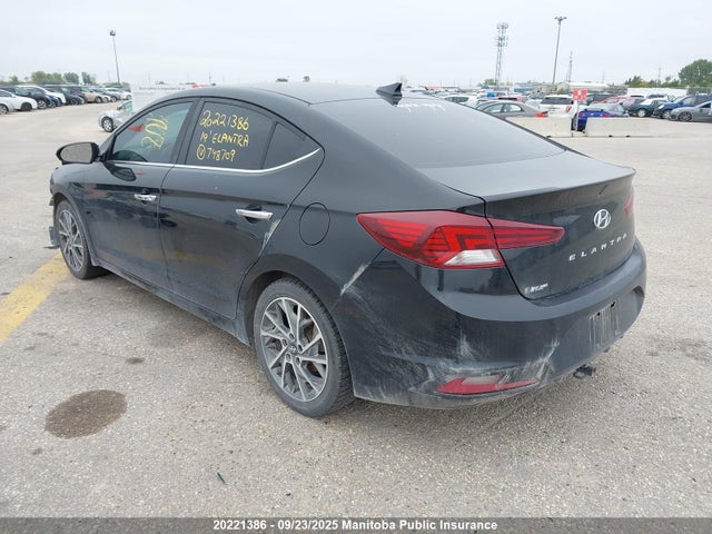 KMHD84LF2KU748709 Hyundai mpi nu