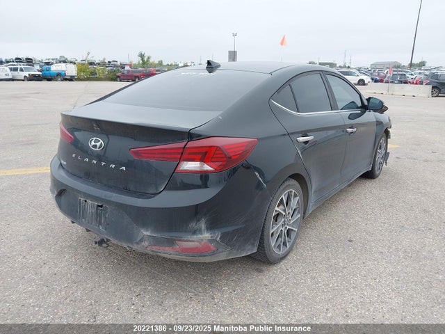 KMHD84LF2KU748709 Hyundai mpi nu