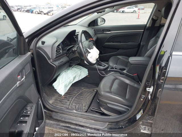 KMHD84LF2KU748709 Hyundai mpi nu