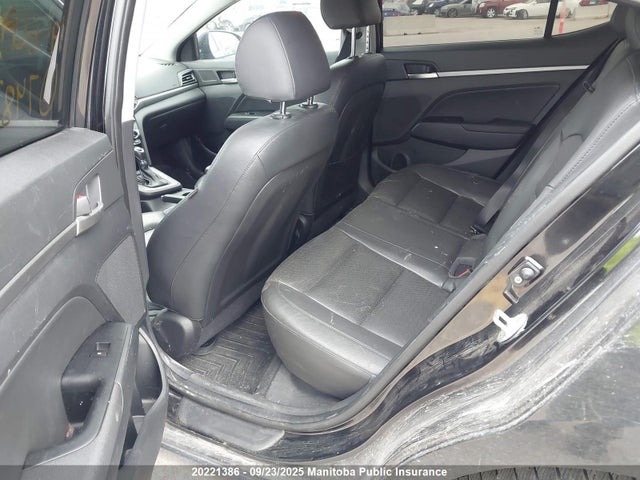 KMHD84LF2KU748709 Hyundai mpi nu