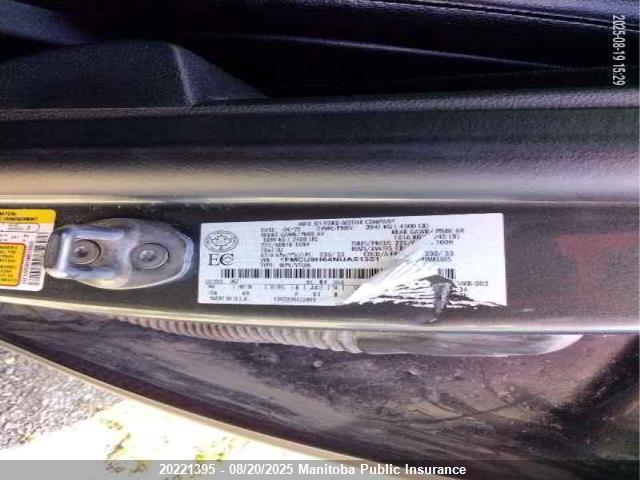 1FMCU9H64NUA51351 Ford dragon di tc