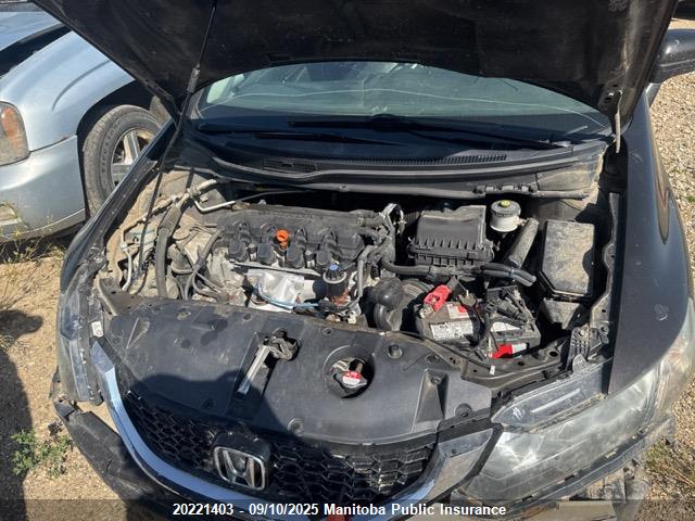 Honda r18z1 2014 2HGFB2F57EH028191 Image 10