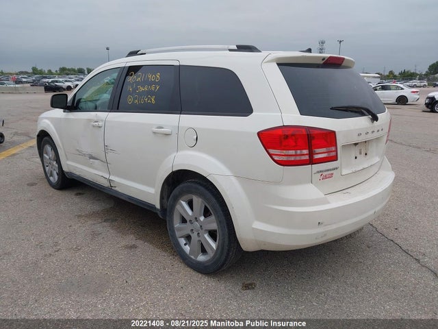 3C4PDCAB0ET216428 Dodge Journey