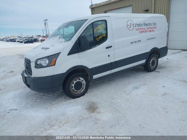 1FTYR1ZM1JKA54322 Ford Transit 250 Wb 130 Cargo Van