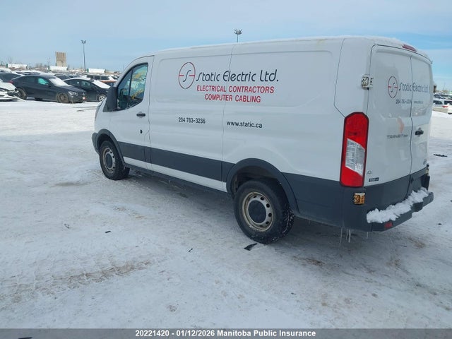 1FTYR1ZM1JKA54322 Ford Transit 250 Wb 130 Cargo Van