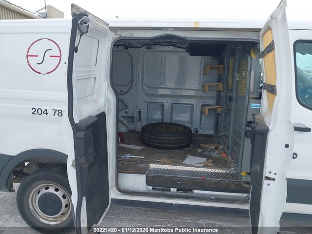 1FTYR1ZM1JKA54322 Ford Transit 250 Wb 130 Cargo Van