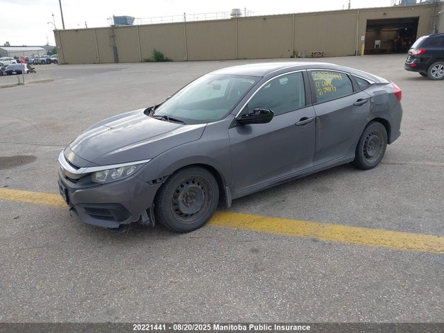 Honda k20c2 2017 2HGFC2F5XHH041177 Image 2