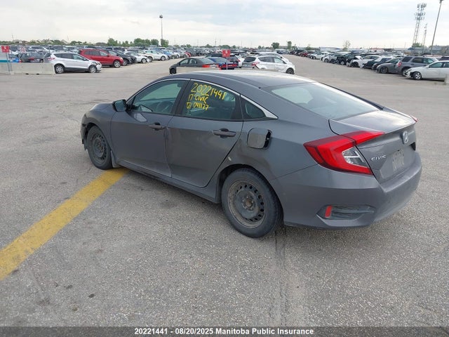 Honda k20c2 2017 2HGFC2F5XHH041177 Image 3