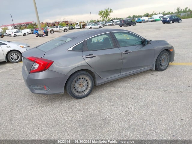 Honda k20c2 2017 2HGFC2F5XHH041177 Image 4