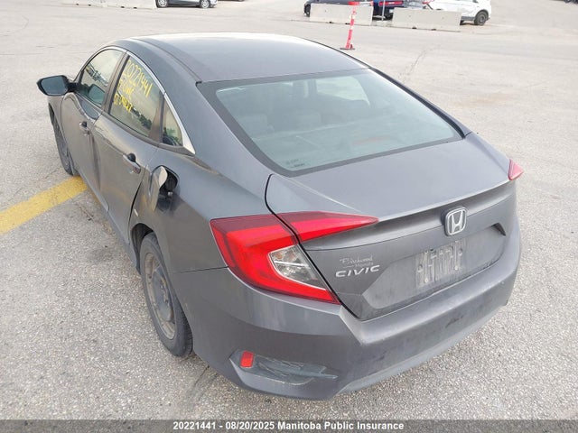 Honda k20c2 2017 2HGFC2F5XHH041177 Image 6