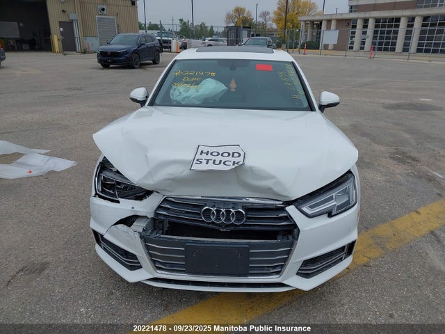 WAUCNAF41JN004638 Audi A4