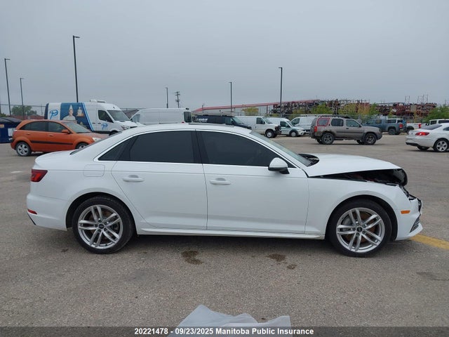 WAUCNAF41JN004638 Audi A4