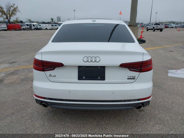WAUCNAF41JN004638 Audi A4