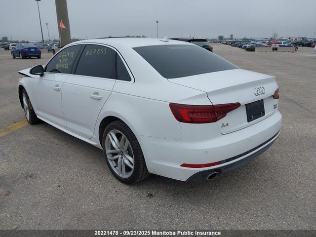 WAUCNAF41JN004638 Audi A4
