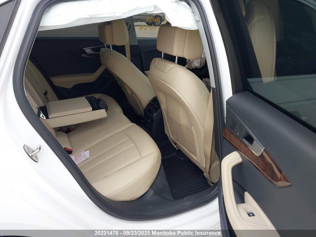WAUCNAF41JN004638 Audi A4