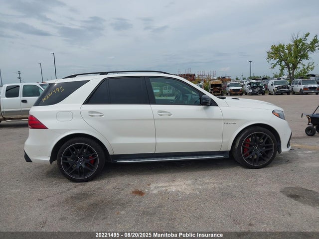 Mercedes Benz M157 2016 4JGDA7FB2GA676031 Image 13