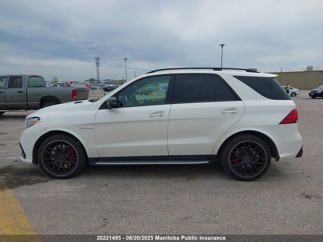 Mercedes Benz M157 2016 4JGDA7FB2GA676031 Image 14