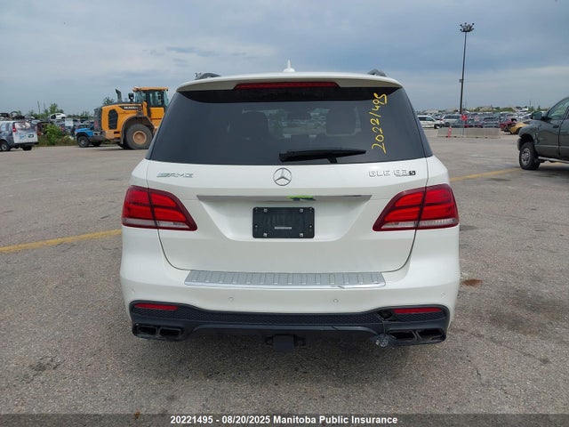 Mercedes Benz M157 2016 4JGDA7FB2GA676031 Image 16