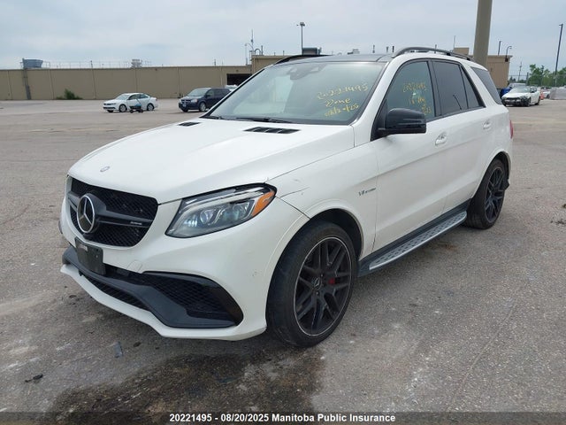 Mercedes Benz M157 2016 4JGDA7FB2GA676031 Image 2
