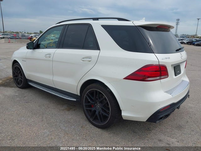 Mercedes Benz M157 2016 4JGDA7FB2GA676031 Image 3