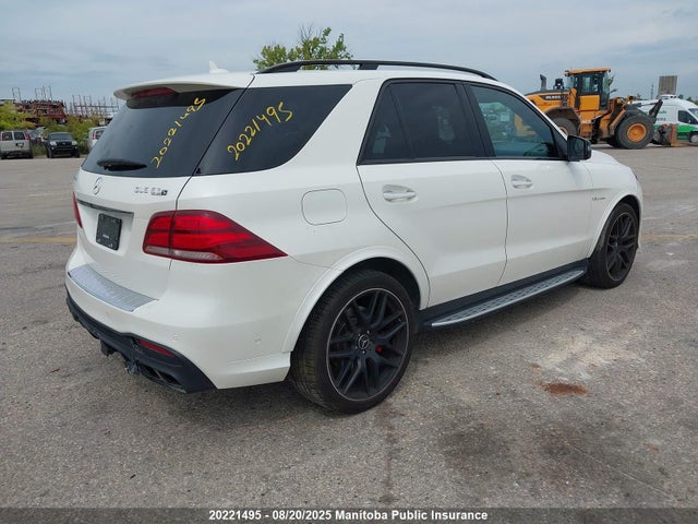 Mercedes Benz M157 2016 4JGDA7FB2GA676031 Image 4