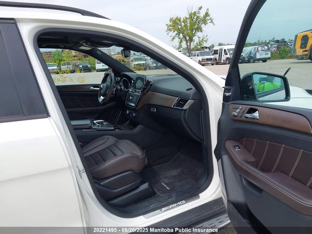 Mercedes Benz M157 2016 4JGDA7FB2GA676031 Image 5