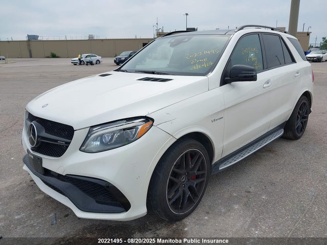 Mercedes Benz M157 2016 4JGDA7FB2GA676031 Image 6