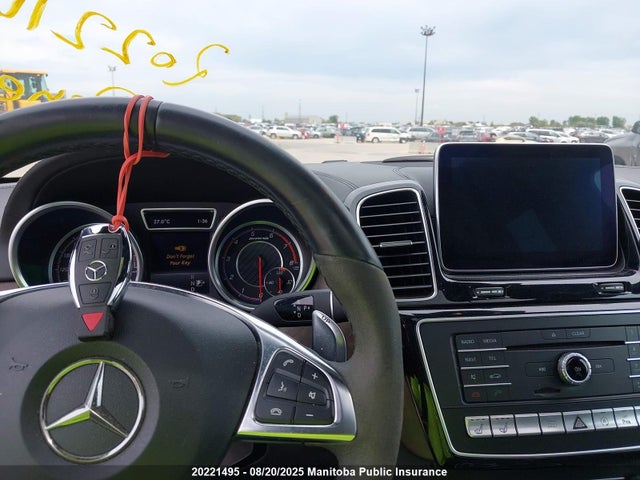 Mercedes Benz M157 2016 4JGDA7FB2GA676031 Image 7