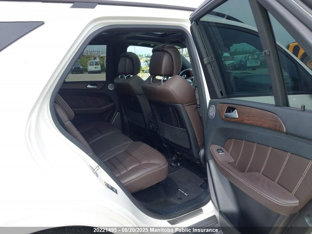 Mercedes Benz M157 2016 4JGDA7FB2GA676031 Image 8