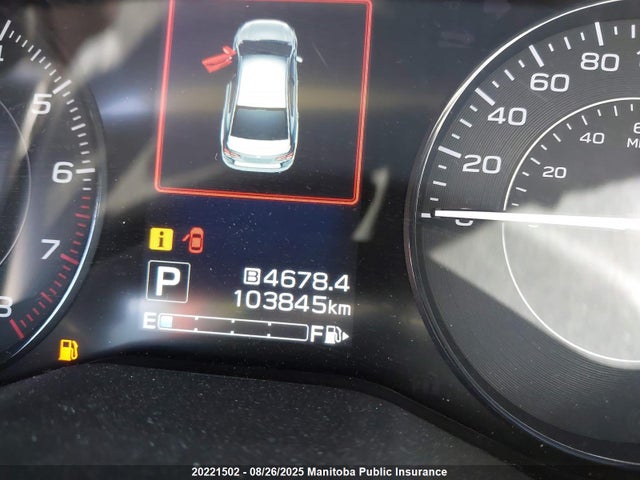 4S3GTAH68J3721820 Subaru Impreza