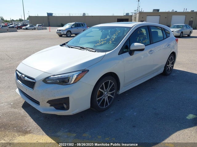4S3GTAH68J3721820 Subaru Impreza