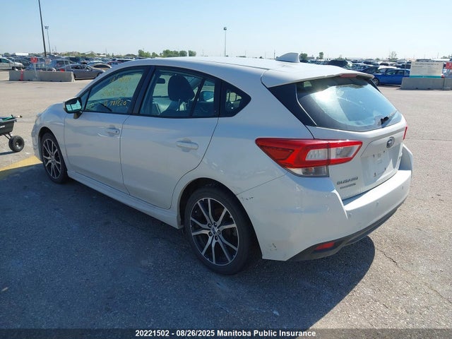4S3GTAH68J3721820 Subaru Impreza