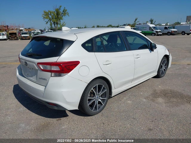 4S3GTAH68J3721820 Subaru Impreza