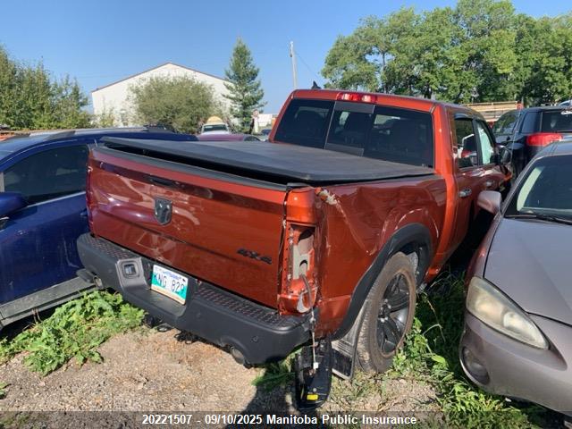 1C6RR7LT5PS589645 Dodge 1500