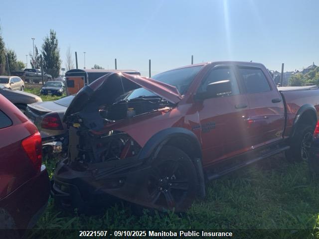 1C6RR7LT5PS589645 Dodge 1500