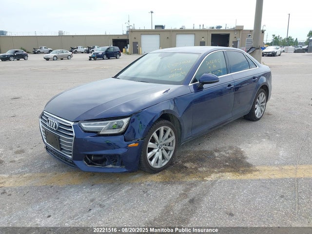 WAUANAF42KN001790 Audi 2019