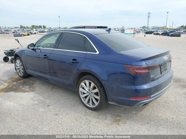 WAUANAF42KN001790 Audi 2019
